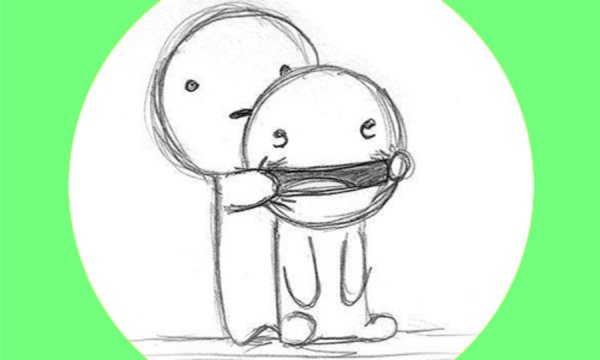 Рисунки для поднятия настроения карандашом