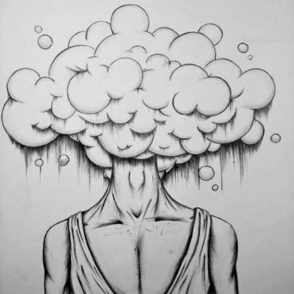 Рисунки карандашом прикольные