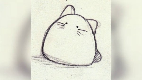 Дождь рисунок карандашом