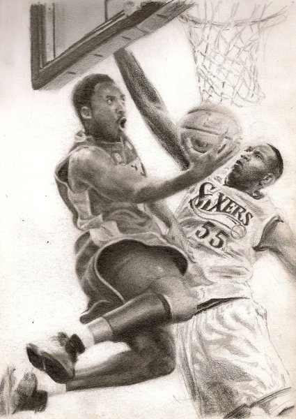 Раскраска баскетбол