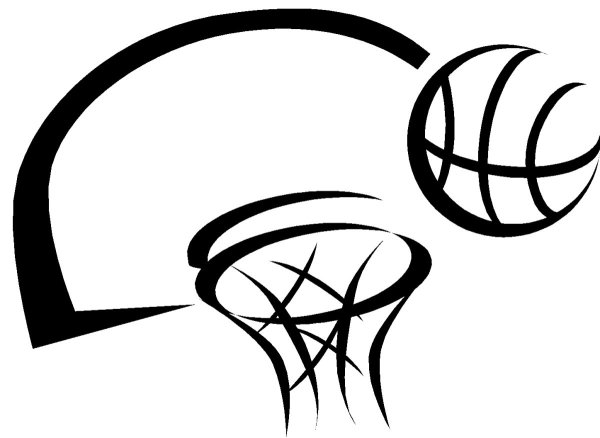 Баскетбол карандашом
