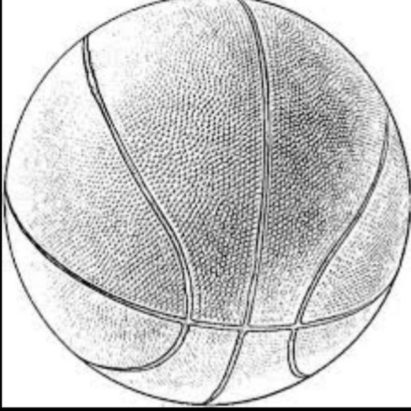 Баскетбол карандашом