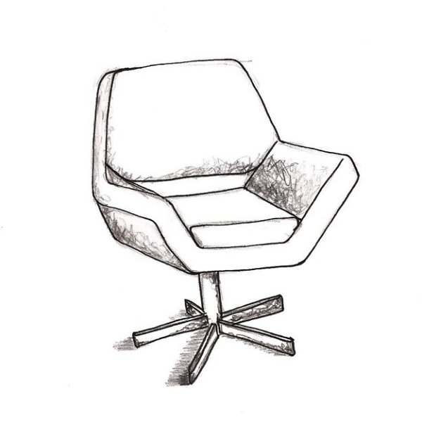 Эскиз стула