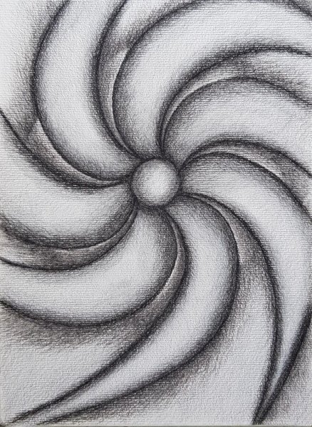 Абстракция рисунки карандашом