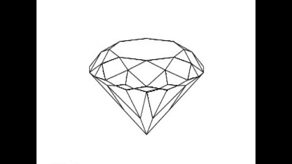 Кристалл для 3д ручки