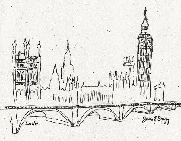 London drawing