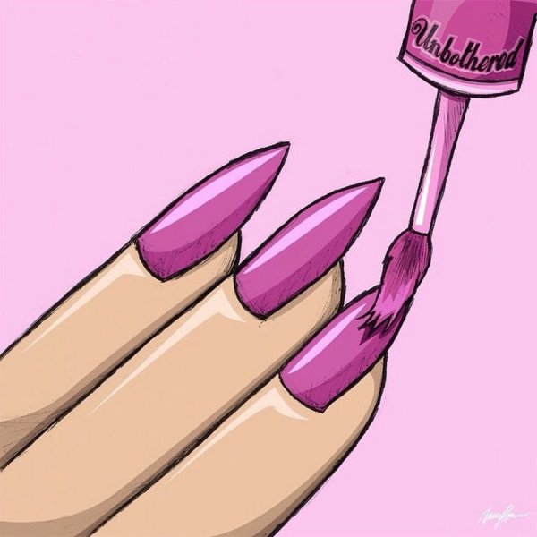 Ногти для срисовки