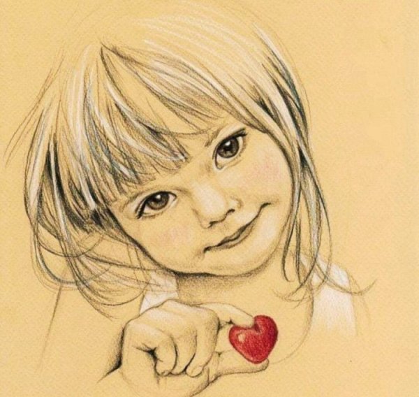 Рисунок на тему дождь