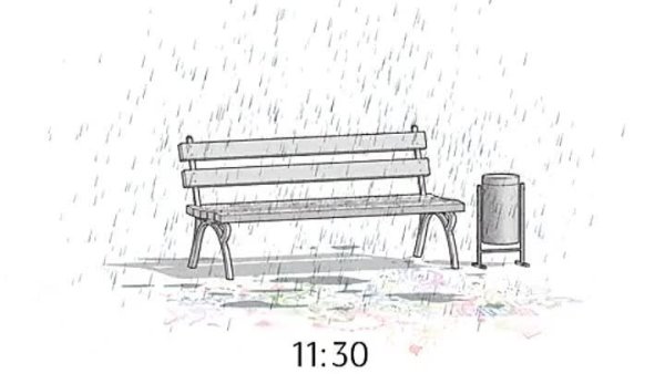 Скамейка для рисования