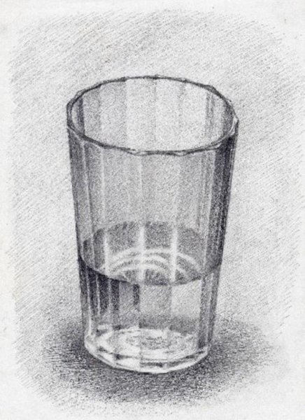 Зарисовка стакана