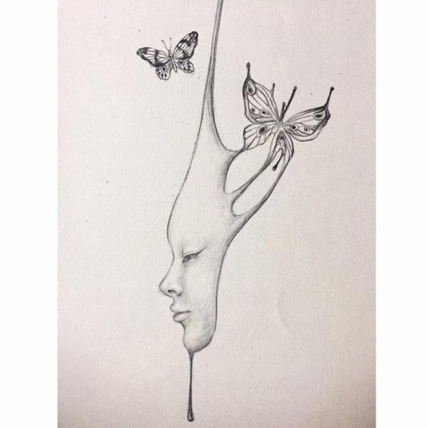 Сюрреализм карандашом