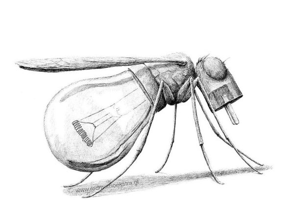 Эскиз необычного предмета