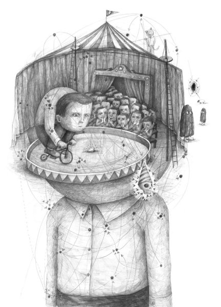 Stefan Zsaitsits рисунки