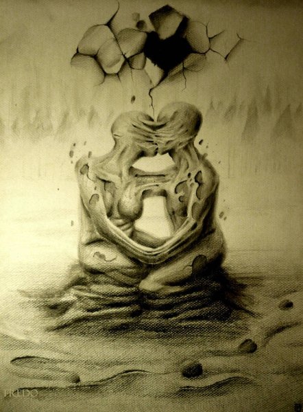 Сюрреализм карандашом легко