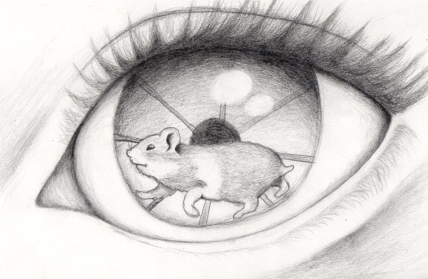 Сюрреализм карандашом легко