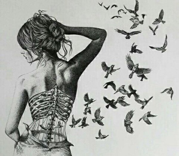 Рисунки карандашом со смыслом