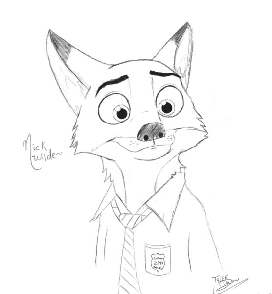 Зверополис ник Уайлд