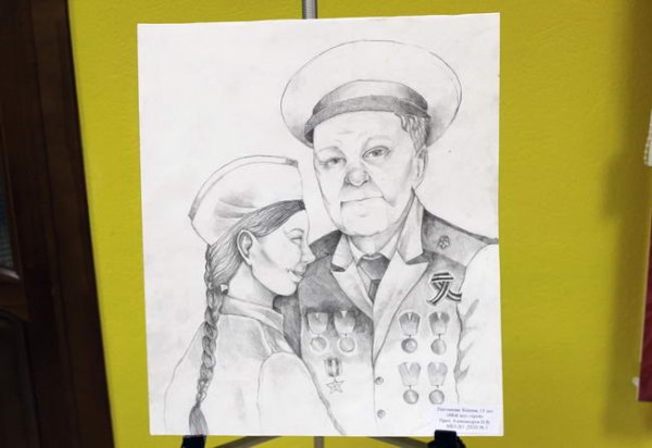 Рисунки ко Дню Победы детские