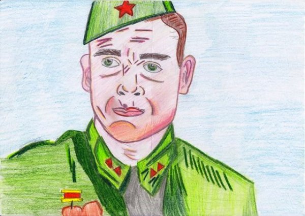 Рисунок ко Дню Победы