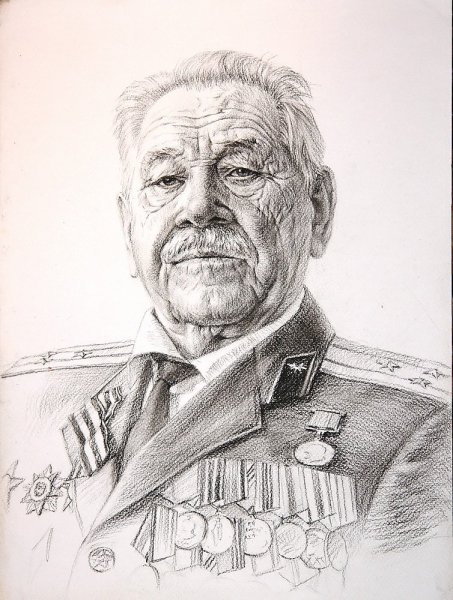 Рисунок на тему неизвестный солдат