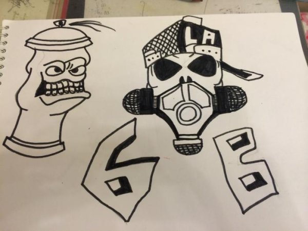 Рисунки баллончиком легкие