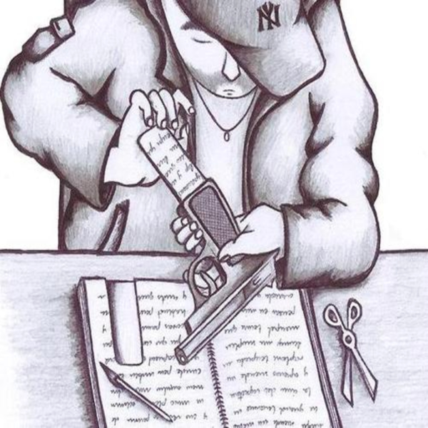 Андеграунд рисунки карандашом