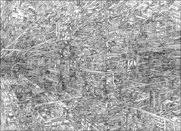 Андеграунд рисунки карандашом