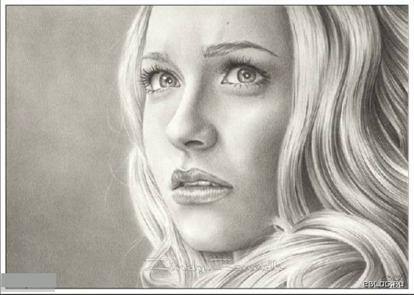 Глаза рисунок