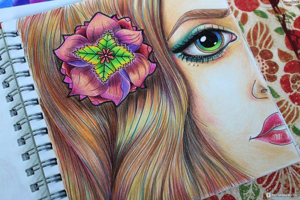 Для скетчбука карандашом