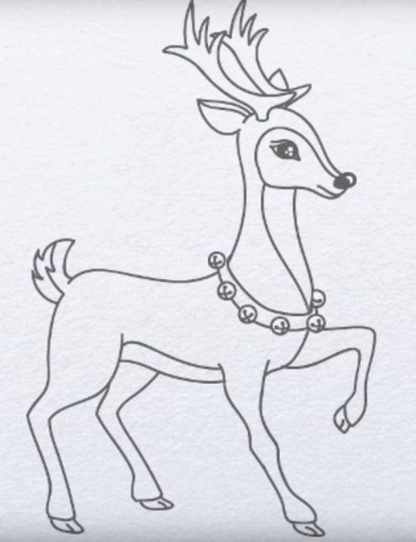 Рисунок любимому