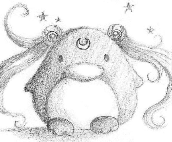 Тигр рисунок для срисовки