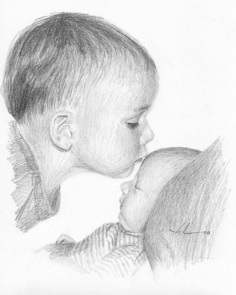 Рисунки карандашом