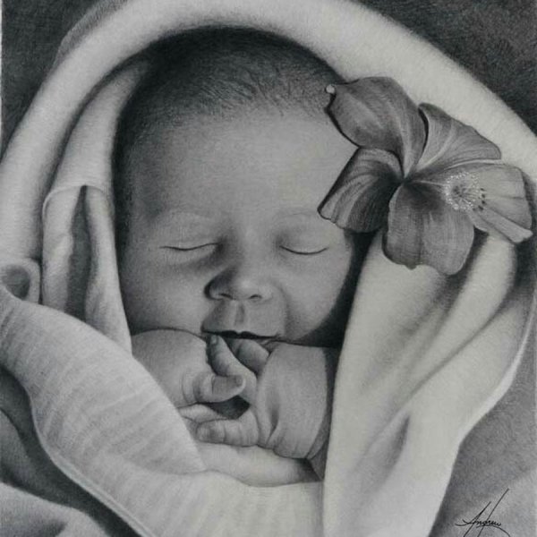 Красивые рисунки карандашом