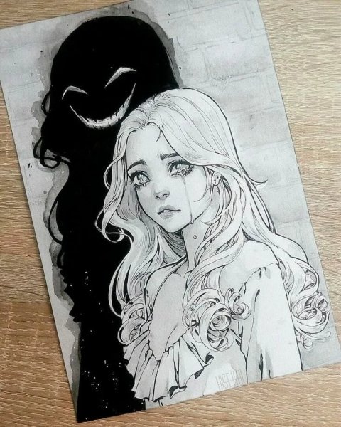 Арты в скетчбук