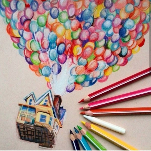 Рисование карандашом