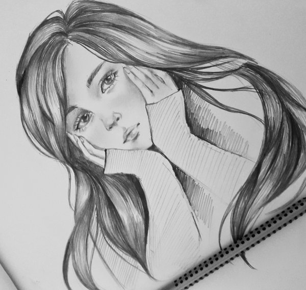 Самые популярные рисунки карандашом