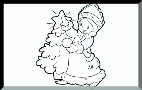 Рисунки на новый год