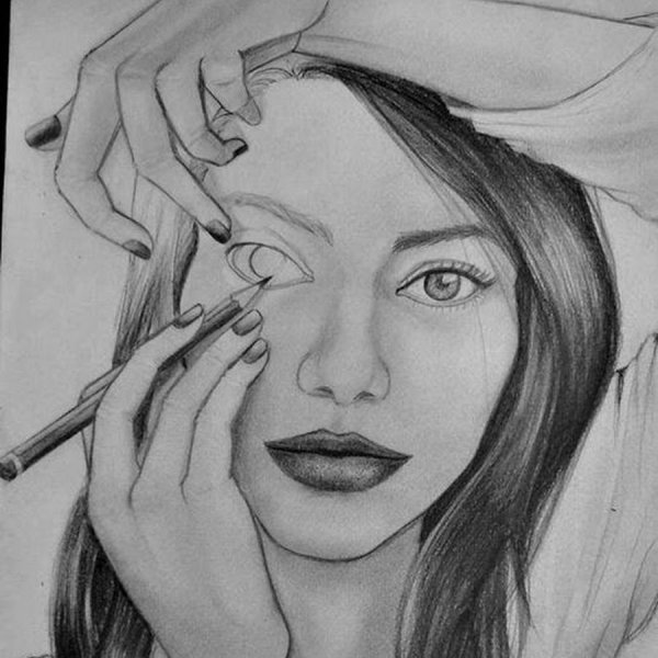 Красивые рисунки карандашом