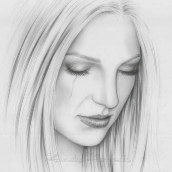 Мужское лицо рисунок