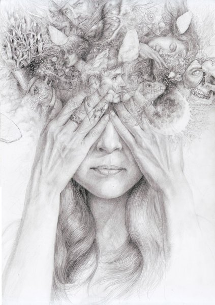 Картины карандашом