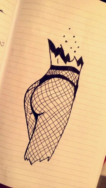 Красивые рисунки в тетради