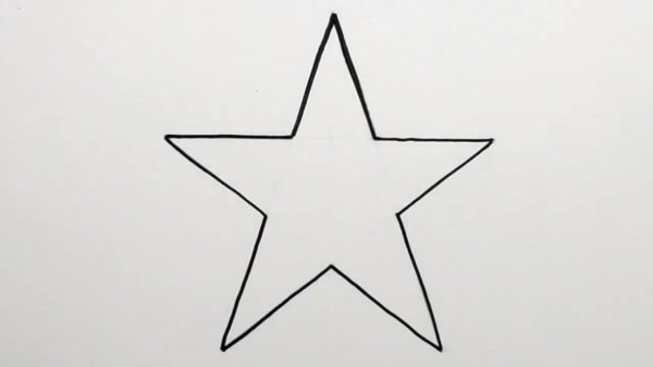 Пятиконечная звезда фигура