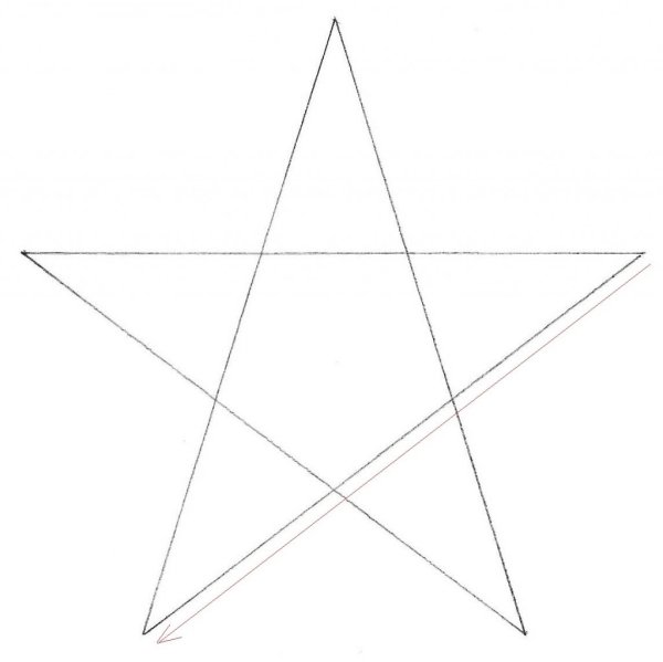 Нарисовать звезду