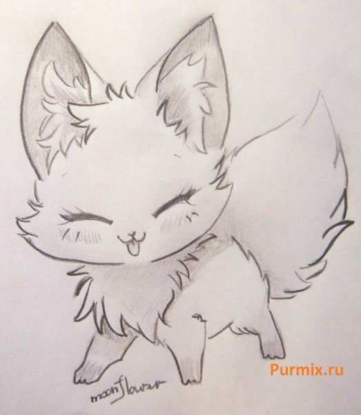 Кицунэ зверь мифический