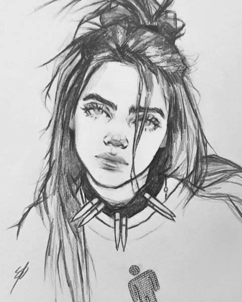 Скетч Билли Айлиш