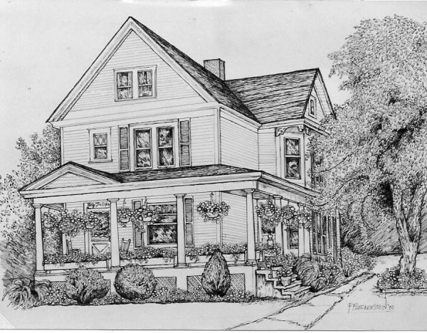 Дом для срисовки