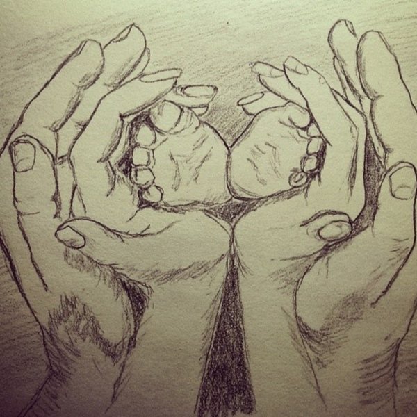 Рисунок семьи для срисовки