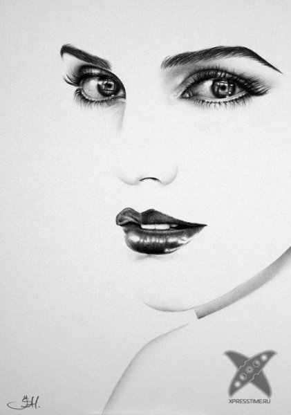 Портреты Илеаны Хантер