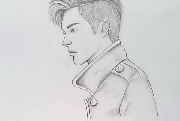 Рисунки для срисовки карандашом для мальчиков