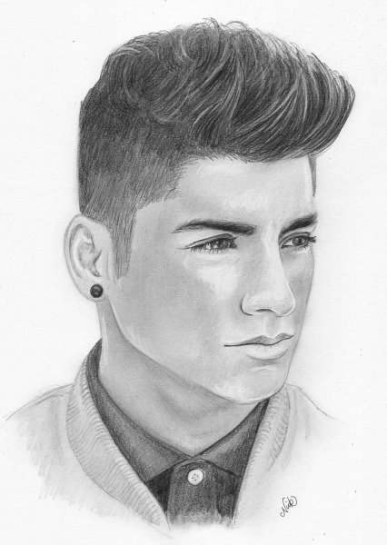 Портрет красивого мальчика